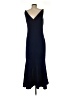Express 100% Polyester Blue Cocktail Dress Size 6 - photo 2