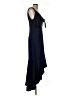 Express 100% Polyester Blue Cocktail Dress Size 6 - photo 4