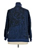 Westbound 100% Cotton Paisley Blue Pullover Sweater Size 2X - photo 2