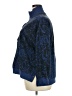 Westbound 100% Cotton Paisley Blue Pullover Sweater Size 2X - photo 5