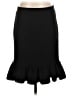 Anthropologie Solid Black Formal Skirt Size XXS - photo 1