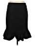 Anthropologie Solid Black Formal Skirt Size XXS - photo 2