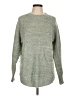 Unbranded 100% Polyester Green Pullover Sweater Size L - photo 1