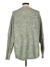 Unbranded 100% Polyester Green Pullover Sweater Size L - photo 2