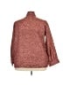 Unbranded Paisley Brown Jacket Size 3X - photo 2