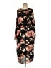 GO COCO Floral Black Casual Dress Size 3X - photo 1
