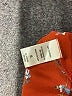 West Kei 100% Polyester Red Orange 3/4 Sleeve Blouse Size S - photo 8