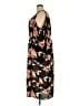 GO COCO Floral Black Casual Dress Size 3X - photo 5