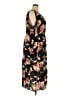GO COCO Floral Black Casual Dress Size 3X - photo 4