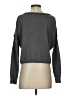 Theory Gray Pullover Sweater Size S - photo 2