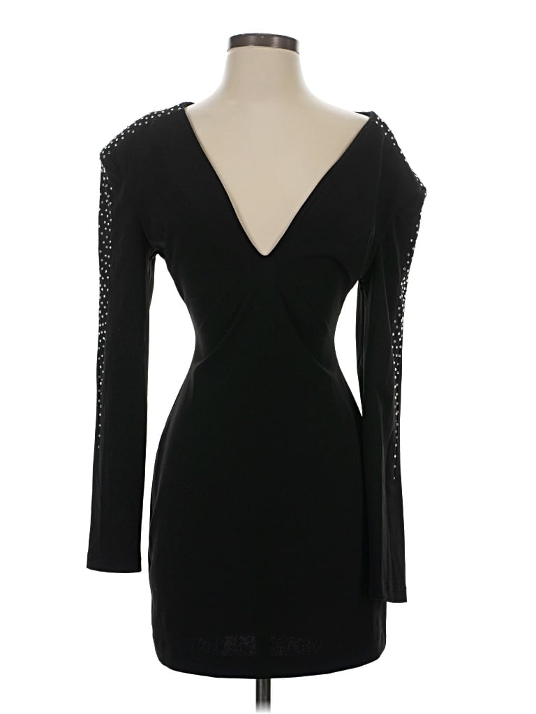 Pre-owned Astr Cocktail Dress In Black