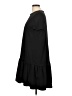 Zara Basic Solid Black Casual Dress Size L - photo 5