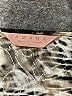 Amana Animal Print Brown 3/4 Sleeve Blouse Size 1X - photo 7