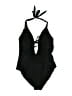 Mossimo Paisley Black One Piece Swimsuit Size M - photo 2