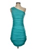 ASOS Solid Teal Cocktail Dress Size 4 - photo 1
