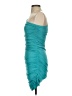 ASOS Solid Teal Cocktail Dress Size 4 - photo 5