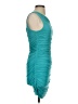 ASOS Solid Teal Cocktail Dress Size 4 - photo 4