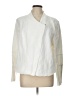 Blank NYC 100% Cotton Ivory Jacket Size 27 waist - photo 1