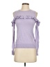 MICHAEL Michael Kors Purple Long Sleeve Top Size XS - photo 1