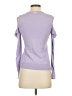 MICHAEL Michael Kors Purple Long Sleeve Top Size XS - photo 2