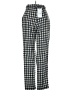 Rita Row Checkered-gingham Gray Casual Pants Size XS - photo 2