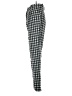 Rita Row Checkered-gingham Gray Casual Pants Size XS - photo 5