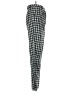 Rita Row Checkered-gingham Gray Casual Pants Size XS - photo 4