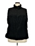 Unbranded 100% Polyester Black Faux Fur Vest Size 2X - photo 1