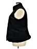 Unbranded 100% Polyester Black Faux Fur Vest Size 2X - photo 5