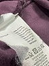 DPAM 100% Cotton Solid Purple Skirt Size 6 - photo 4