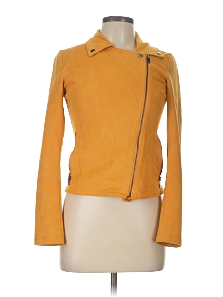 Pre-owned Bagatelle Jacket In Yellow