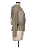 A. Byer 100% Polyester Silver Long Sleeve Blouse Size M - photo 4
