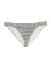 Athleta Stripes Ivory Swimsuit Bottoms Size XL - photo 1