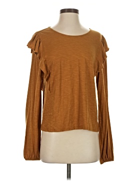 Garnet Hill 3/4 Sleeve T-Shirt (view 1)
