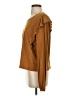 Garnet Hill Brown 3/4 Sleeve T-Shirt Size S - photo 5