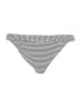 Athleta Stripes Ivory Swimsuit Bottoms Size XL - photo 2