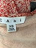 CAbi 100% Polyester Orange Sleeveless Top Size XS - photo 7