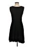 Boston Proper Solid Black Cocktail Dress Size XS - photo 2