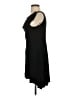 Boston Proper Solid Black Cocktail Dress Size XS - photo 5