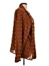 Unbranded 100% Polyester Brown Kimono Size L - photo 4