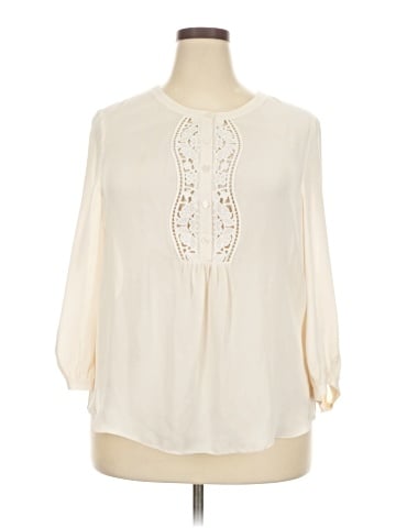 Kate Spade New York 3/4 Sleeve Blouse (view 1)