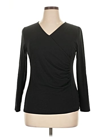 Talbots Outlet Long Sleeve Top (view 1)