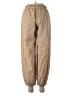 Unbranded 100% Cotton Solid Tan Casual Pants Size S (estimated) - photo 2