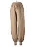 Unbranded 100% Cotton Solid Tan Casual Pants Size S (estimated) - photo 1