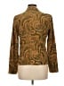 Liz Claiborne Paisley Brown Blazer Size 4 - photo 2