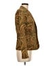Liz Claiborne Paisley Brown Blazer Size 4 - photo 4