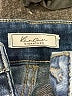 KANCAN JEANS Graphic Blue Jeans Size 28 waist - photo 4
