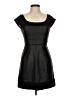 BCBGMAXAZRIA Solid Black Cocktail Dress Size 6 - photo 1