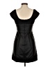 BCBGMAXAZRIA Solid Black Cocktail Dress Size 6 - photo 2