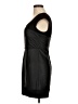 BCBGMAXAZRIA Solid Black Cocktail Dress Size 6 - photo 5